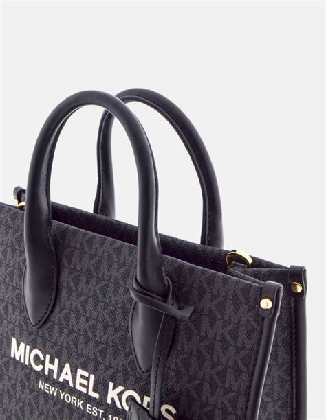 bolso michael kors nego briloso